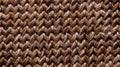 Bristly Woven Fabric Texture: Detailed Background With Mesh Pattern