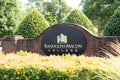 Randolph-Macon College Sign