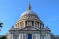 St Paul& x27;s Cathedral Facade Close-Up Royalty Free Stock Photo