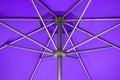 Purple parasol umbrella