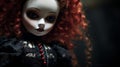 Close Up Photo Of A Vampire\'s Doll