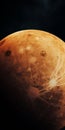 Stunning Close-up Of Venus: Photo Realism And Moonwalk