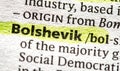 Bolshevik Royalty Free Stock Photo