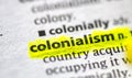 Colonialism