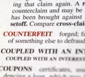 counterfeit