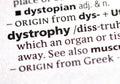 dystrophy