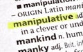 manipulative