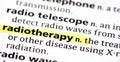 Radiotherapy