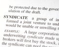 syndicate