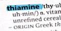 thiamine