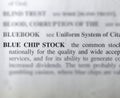 blue chip stock