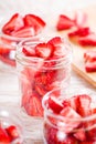 Strawberries In Bowls