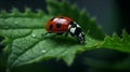 Seven Spot Ladybug