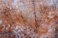 Grunge Abstract Rust Colored Background Texture
