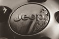 Jeep metal emblem