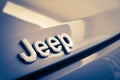 Jeep metal emblem