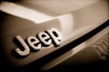 Jeep metal emblem