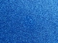Shimmery blue glitter texture background with sparkling effect Royalty Free Stock Photo