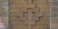 Close up photography of brick and tiling