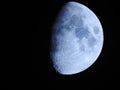 Close up photography of the moon Royalty Free Stock Photo