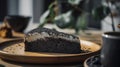Delve into the Mystery of Black Sesame Cake