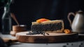 Delve into the Mystery of Black Sesame Cake