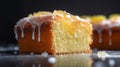Lemon Drizzle Cake a Citrus Sensation