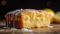 Lemon Drizzle Cake a Citrus Sensation