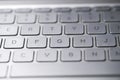 Close up photos of laptop keyboard