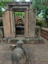 Ruins of an ancient temple at a place called Mahakoot
