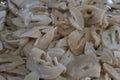 Close up Pickled bamboo shoots in Chinese Market