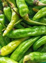 close-up picture of fresh chilies