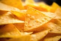 close-up picture showing the texture of nacho chips