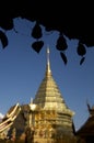 Doi Suthep Temple and windchimes Royalty Free Stock Photo