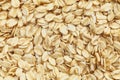 Close up picture of thick rolled oats