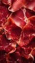 A close up of a piece of meat, AI