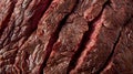 A close up of a piece of meat with a lot of fat Royalty Free Stock Photo