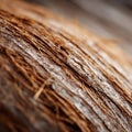 A close up of a piece of wood that has been cut down Royalty Free Stock Photo