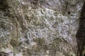 Close up of Piedra Pintada (painted rock), El Valle, Panama Royalty Free Stock Photo