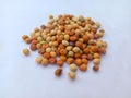 Close up of pigeon peas.A lot of pigeon peas for background close up of organic pigeon peas.
