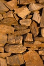 Close-up of a pile of Antique stones