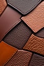 A close up of a pile of different colored leather wallets Royalty Free Stock Photo