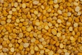 Close up of pile of Gram pulse, Split Chickpea Royalty Free Stock Photo