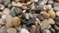 A close-up of a pile of pebbles Royalty Free Stock Photo