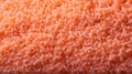 A close up of a pile of small orange balls, AI