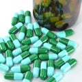 Close up of pills