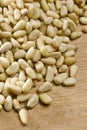 Close-up of pine nuts