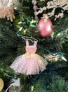 Ballerina Dress Christmas Ornament