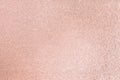 Close up of pink blush glitter textured background