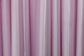 Close up pink color curtain texture background Royalty Free Stock Photo